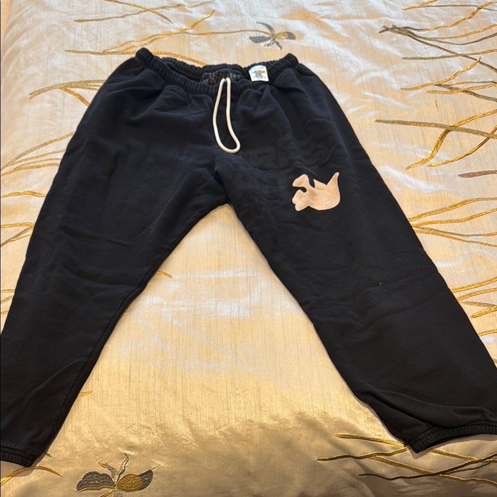 Kids Black Jogger Pants